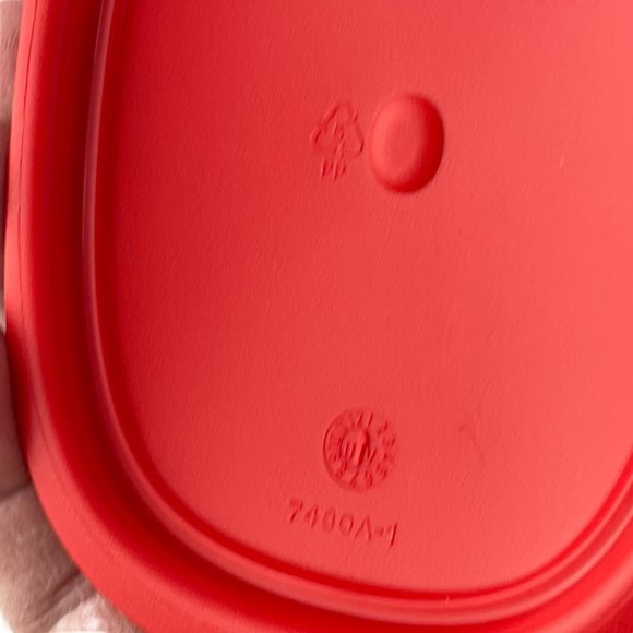 Tupperware Fushion Master Mincer Grinder Red Replacement Part Plunger & Seal - Picture 6 of 10